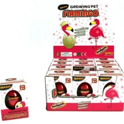 De Grote Speelgoedwinkel Flamingo Groei Ei 6 Cm Sale