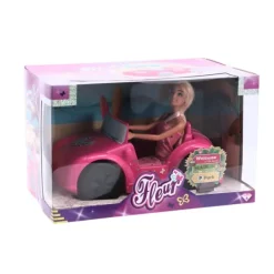 Fleur auto met pop Sale