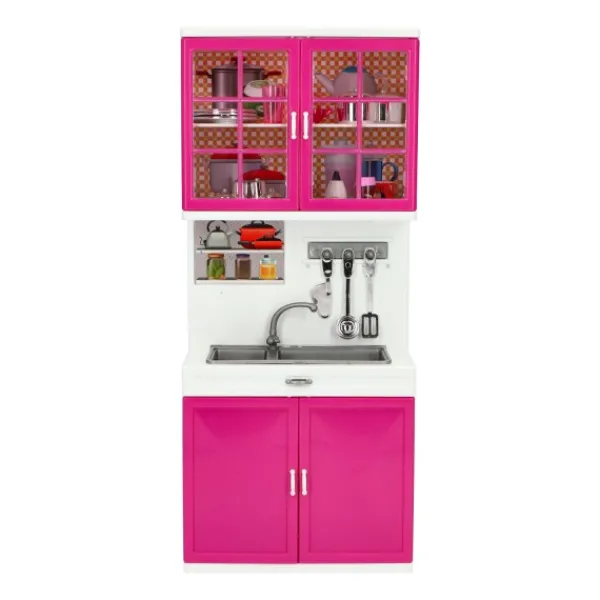 Fleur Keuken Speelset Gootsteen Met Keukenkastjes Fashion