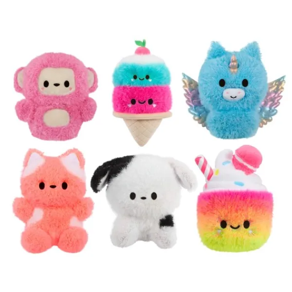MGA Fluffie Stuffiez Small Plush Hot