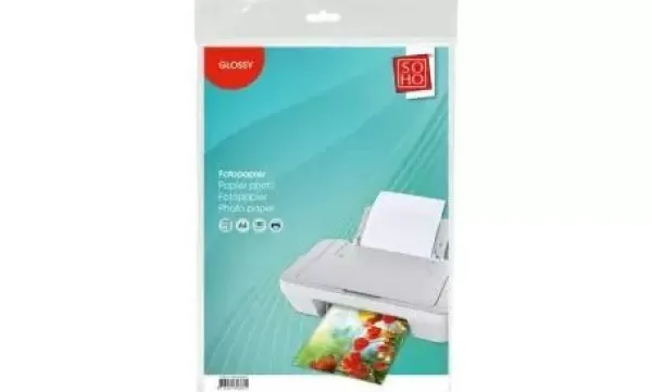 De Grote Speelgoedwinkel Fotopapier A4 180 gram 25 stuks Soho Best