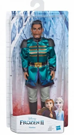 Hasbro Frozen 2 Fashion Mattias Clearance