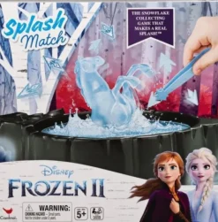Spinmaster Frozen 2 water nokk game Fashion