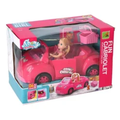 Fun Cabriolet Met Pop Fashion
