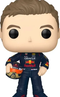 De Grote Speelgoedwinkel Funko Pop! Formula 1 Max Verstappen Met Helm Hot