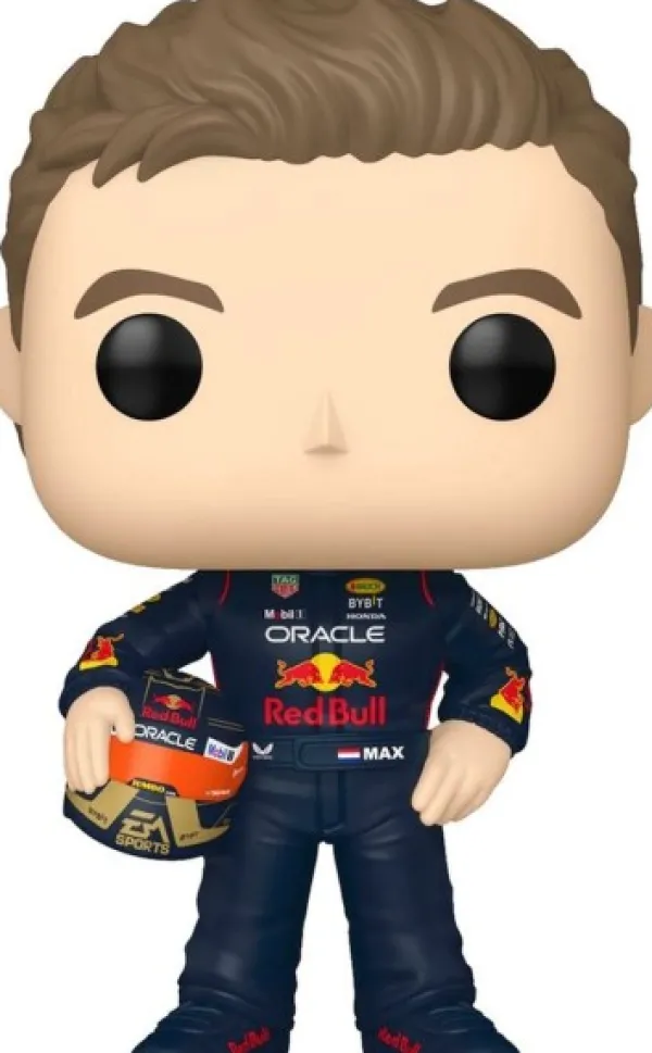 De Grote Speelgoedwinkel Funko Pop! Formula 1 Max Verstappen Met Helm Hot