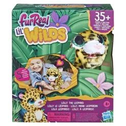 Hasbro Fur Real lil wilds Lolly het luipaard Hot