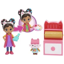 Spinmaster Gabby's Dollhouse Cattivity Pack Gabby's Art Studio New