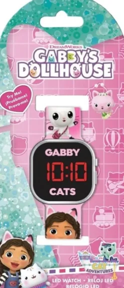 De Grote Speelgoedwinkel Gabby's Dollhouse Horloge Led Sale