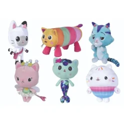 Spinmaster Gabby's Dollhouse Pluche 25Cm Hot