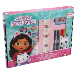 De Grote Speelgoedwinkel Gabby's Dollhouse Stempeldoos Maxi 22-delig Clearance