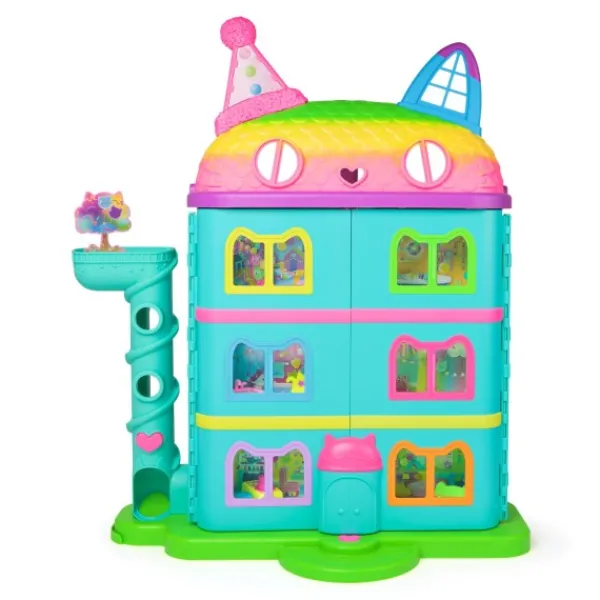 De Grote Speelgoedwinkel Gabby's Poppenhuis Gabby's Celebration Poppenhuis (new) New
