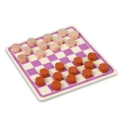 De Grote Speelgoedwinkel Games Mini Houten Bordspel Puzzel Clearance