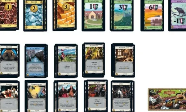 999-games Spel Dominion Basisspel Outlet
