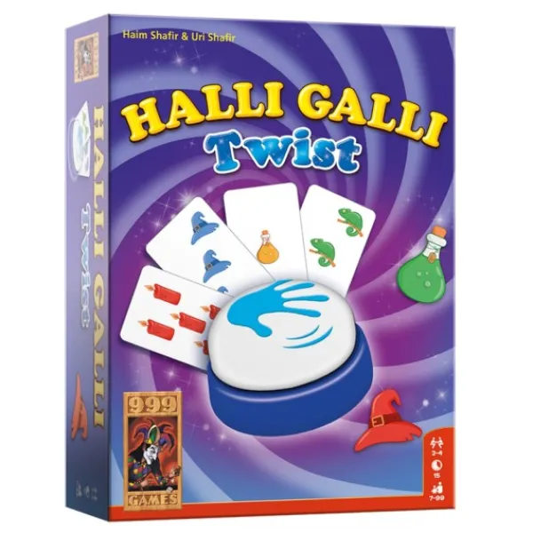 999-games Spel Halli Galli Twist Hot