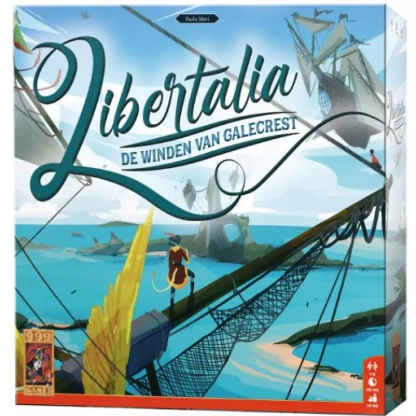 999-games Spel Libertalia voordelig online kopen? Online