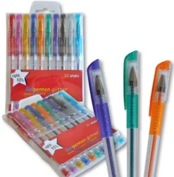 De Grote Speelgoedwinkel Gelpennen Glitter 10 Stuks Crea-Kit Outlet