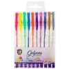 De Grote Speelgoedwinkel Gelpennen Neon-glitter-metallic 10 Stuks Fashion