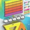 Geomag Rainbow Panels Blister 15 Stuks Warm Colours Online