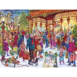 Gibsons Puzzel Winter Wonderland 1000 Stukjes Discount