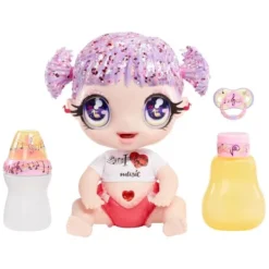 MGA Glitter Babyz Doll S2 Melody Highnote (Music) Best