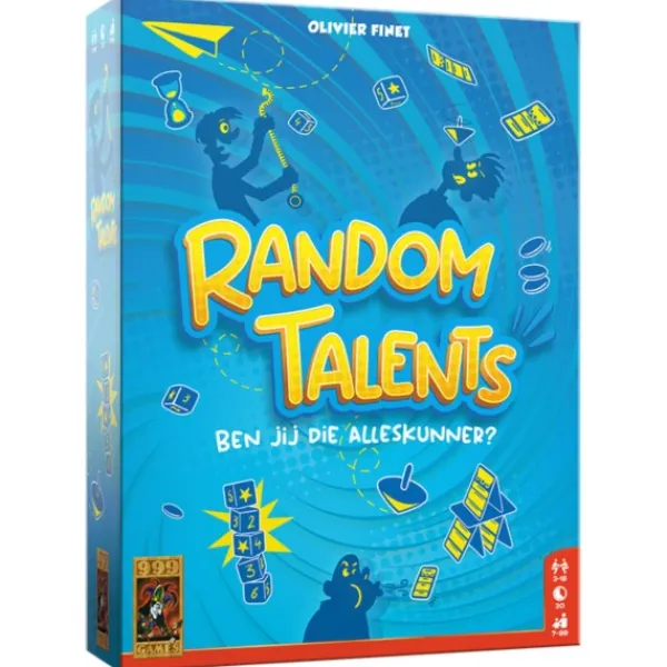 999-games 999-Gmes Spel Random Talent Hot