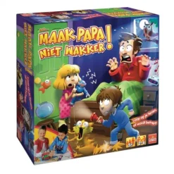 Goliath Spel Maak Papa Niet Wakker Discount