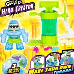 Moose Goo Jit Zu Hero Creator Thrash New