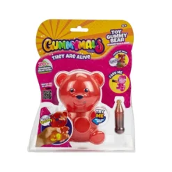 De Grote Speelgoedwinkel Gummymals Gummy Bear Rood New