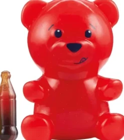 De Grote Speelgoedwinkel Gummymals Gummy Bear Rood New