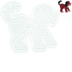Hama Grondplaat Hond (287) Hot