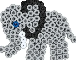Hama Maxi Strijkkralen Kist Met 600 Kralen Clearance
