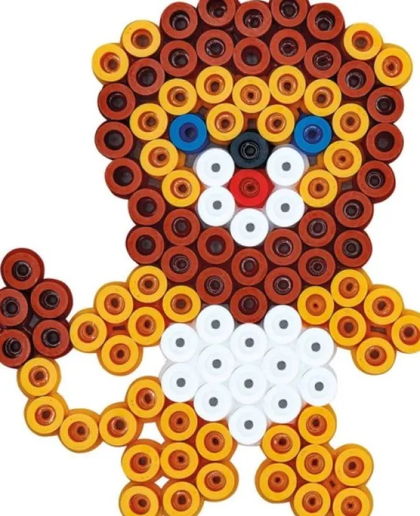 Hama Maxi Strijkkralen Kist Met 600 Kralen Clearance
