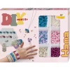 Hama Strijkkralen 2400 Stuks Sieraden Set Roze Online