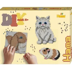 Hama Strijkkralen 4000 Stuks Schattige Dieren Outlet