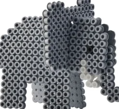 Hama Strijkkralen 2500 Stuks 3d Safari Online