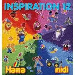 Hama Strijkkralen Boekje Inspiration 12 Hot