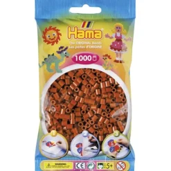Hama Strijkkralen Fluor Bruin (020) Online