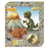 Hama Strijkkralen Gift Box 3D Dino (2500) Discount