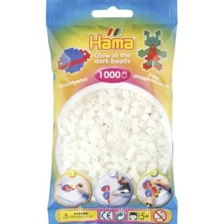 Hama strijkkralen glow in the dark (055) New
