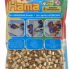 Hama Strijkkralen Goud (061) Discount