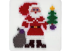 Hama strijkkralen grondplaat kerstman Best