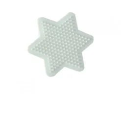 Hama strijkkralen grondplaat ster (270) Hot