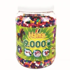 Hama Strijkkralen in Pot (9000) Primair Hot