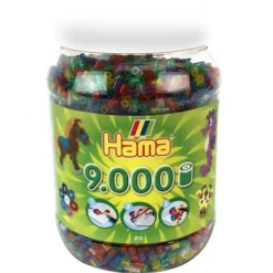 Hama Strijkkralen in Pot (9000) Glitter Online