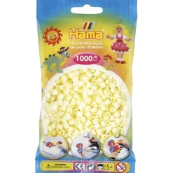 Hama strijkkralen ivoor (002) Best