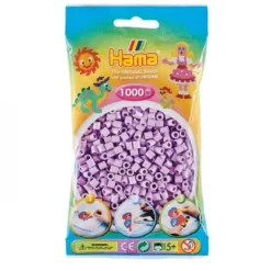 Hama Strijkkralen lila pastel (96) Sale