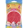 Hama Strijkkralen Neon Rood (035) Discount
