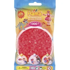 Hama Strijkkralen Neon Rood (035) Discount