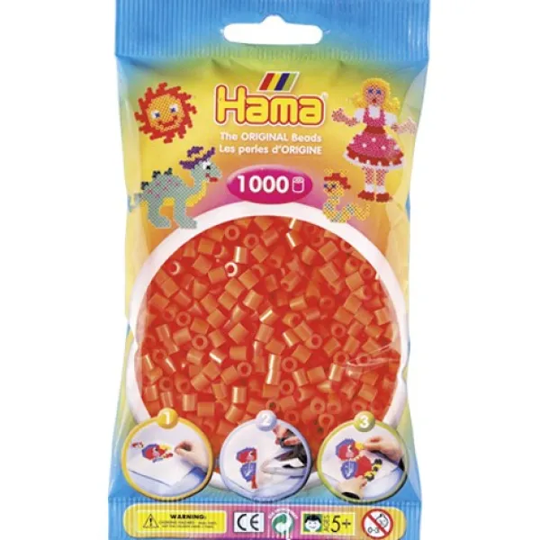 Hama strijkkralen oranje (004) Discount